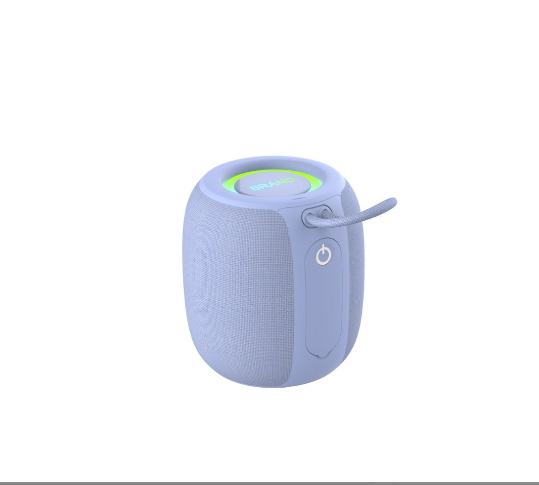RGB wireless speaker IPX5 water resistance