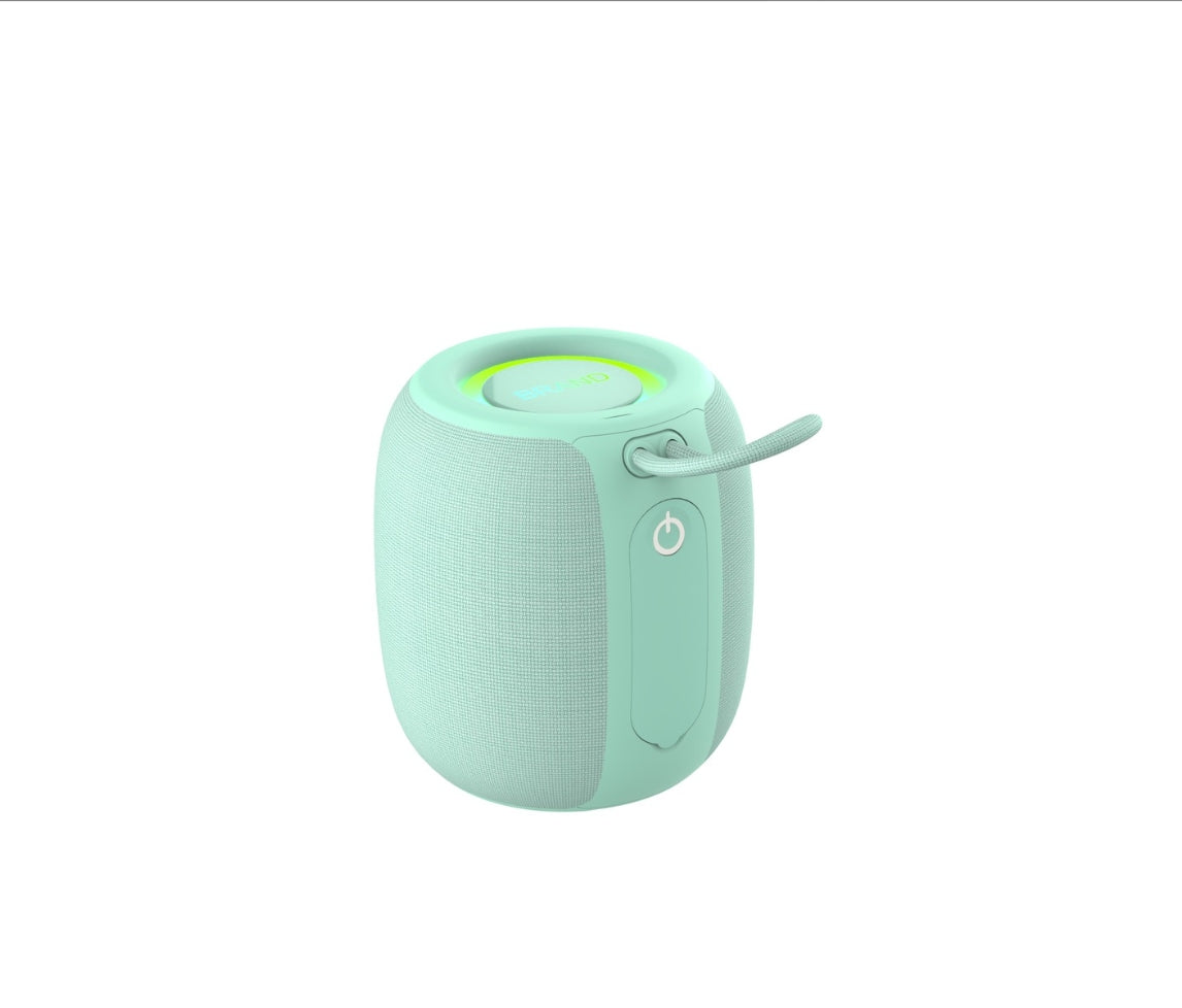 RGB wireless speaker IPX5 water resistance