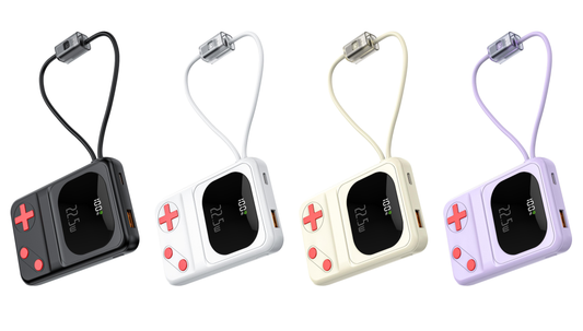 Game style 22.5W 10000MAH fast charging power bank