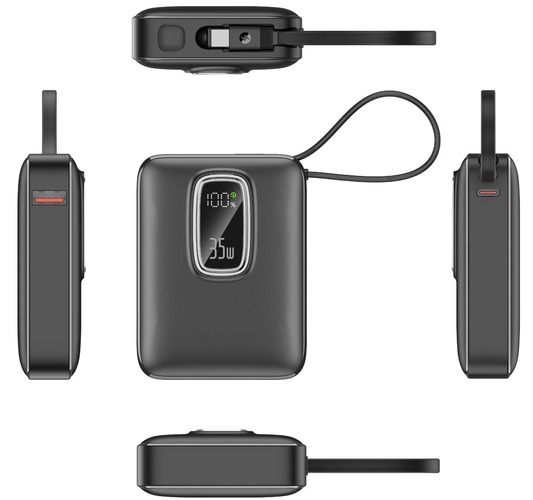 Digital Display Fast Charging Power Bank H-H48A