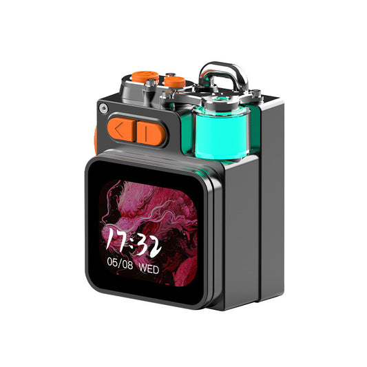 Premium quality metal speaker with LED screen