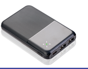 22.5W 10000MAH Fast Charging Power Bank with Digital Display H-V64
