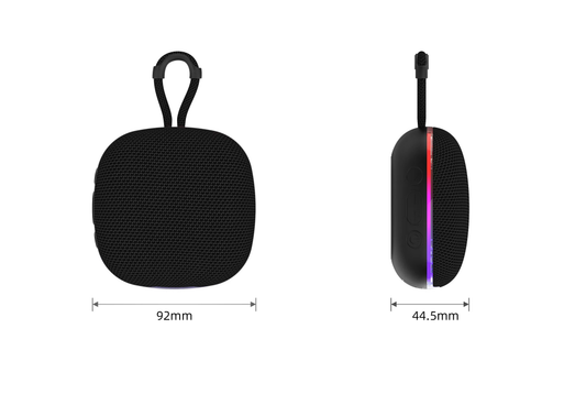 Small body big power 5W wireless music speaker